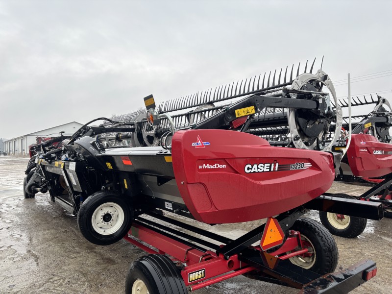 2024 MACDON FD230 FLEX DRAPER HEAD