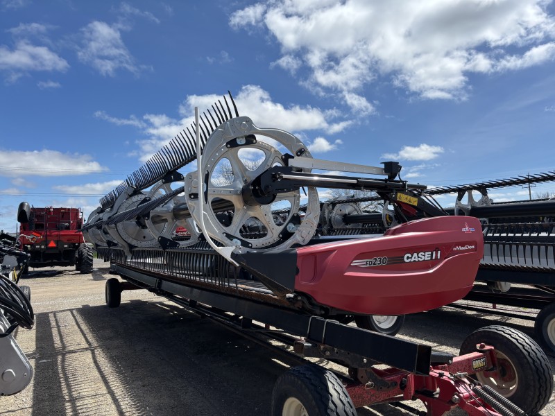 2024 MACDON FD230 FLEX DRAPER HEAD