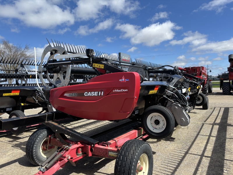 2024 MACDON FD230 FLEX DRAPER HEAD