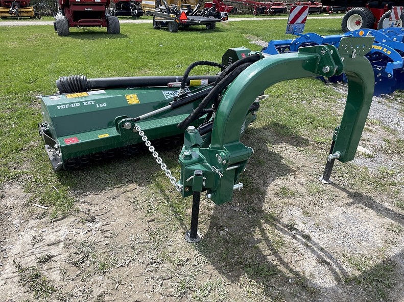 2025 SOVEMA TDF-HD EXT 180 DITCH BANK FLAIL MOWER