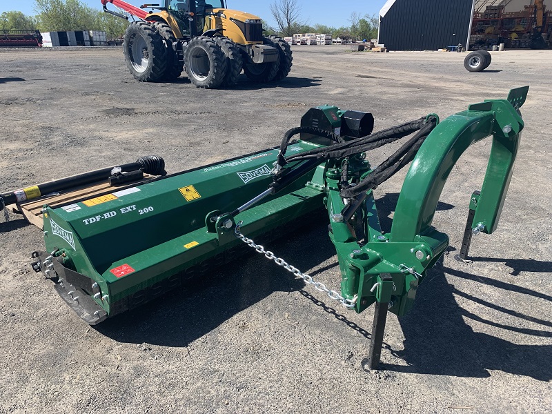 2025 SOVEMA TDF-HD EXT 200 DITCH BANK FLAIL MOWER