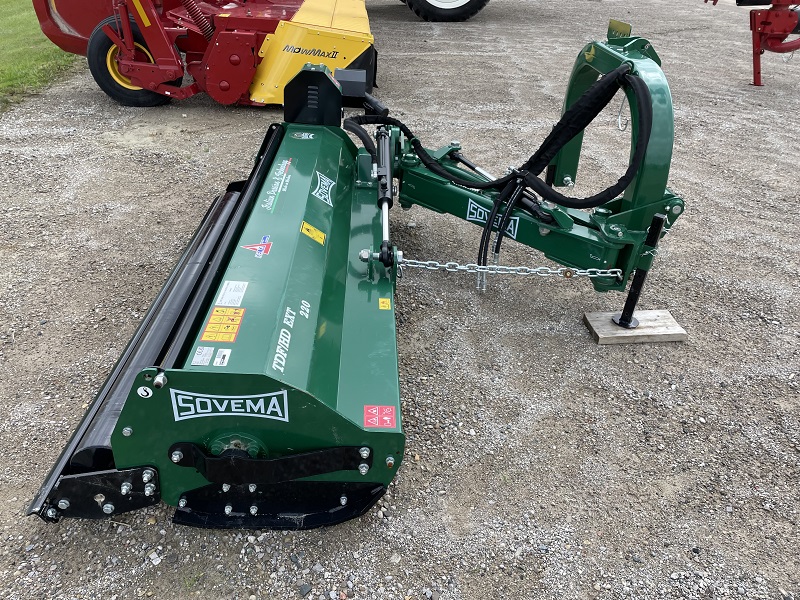 2025 SOVEMA TDF-HD EXT 220 DITCH BANK FLAIL MOWER