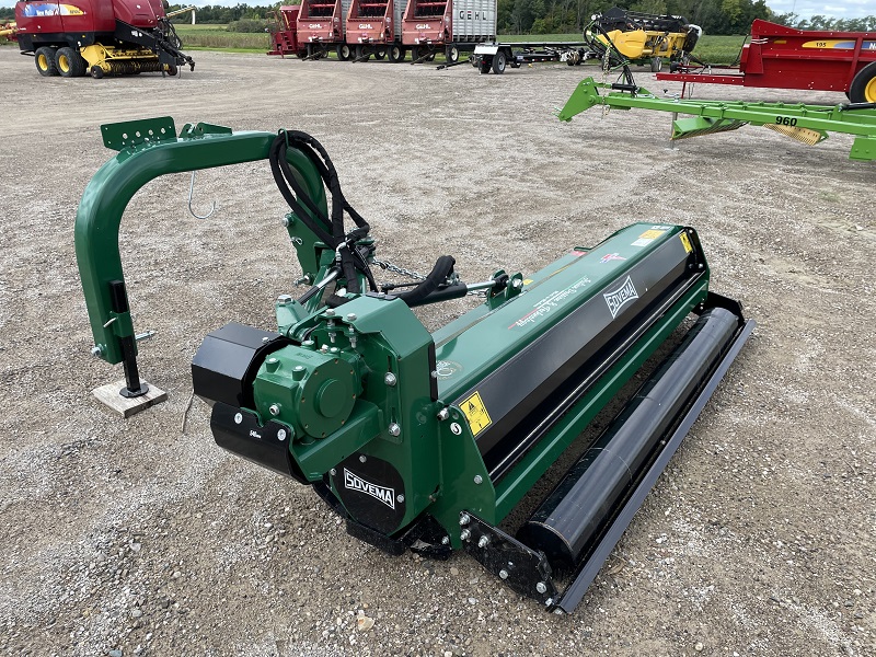 2025 SOVEMA TDF-HD EXT 220 DITCH BANK FLAIL MOWER