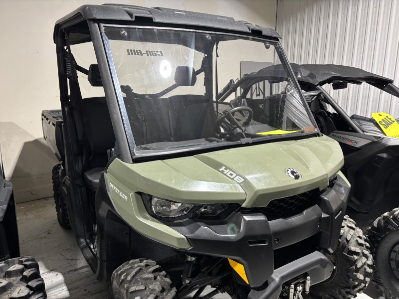 Side-by-Side/Utility Vehicle  2018 CAN-AM DEFENDER DPS HD8 SIDE BY SIDE Photo