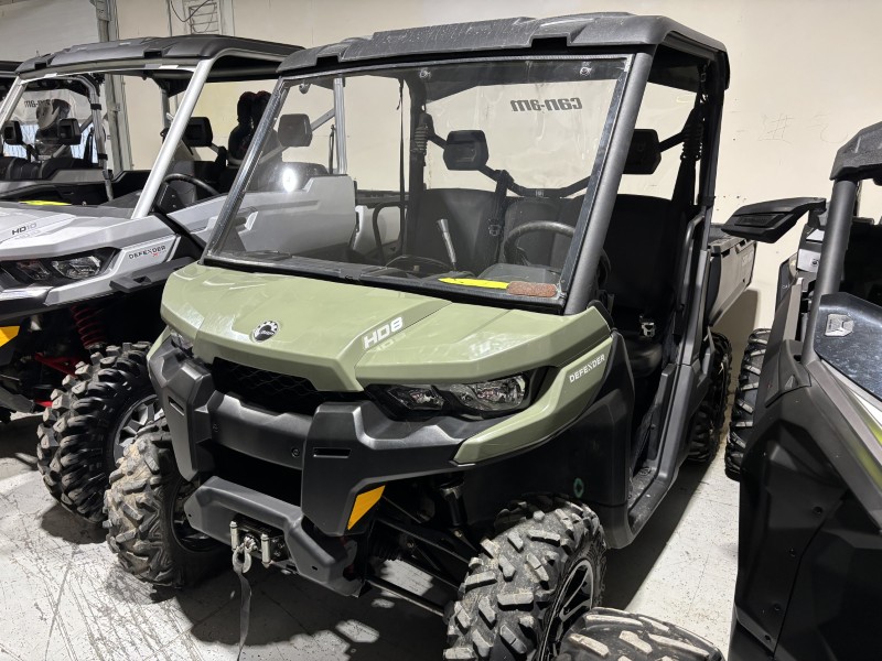 2018 CAN-AM DEFENDER DPS HD8 SIDE BY SIDE