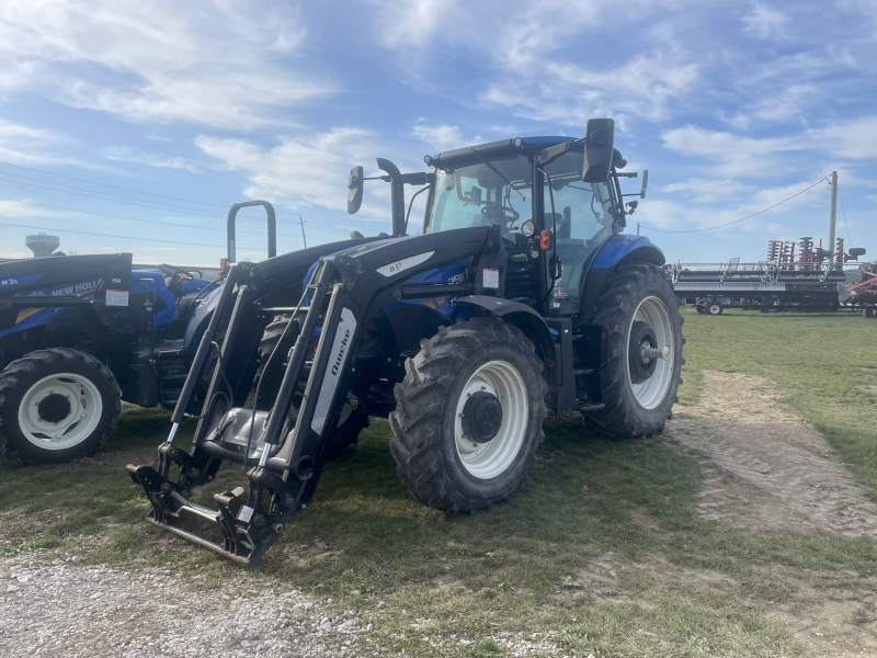 2022 NEW HOLLAND T6.160 EC TRACTOR WITH LOADER