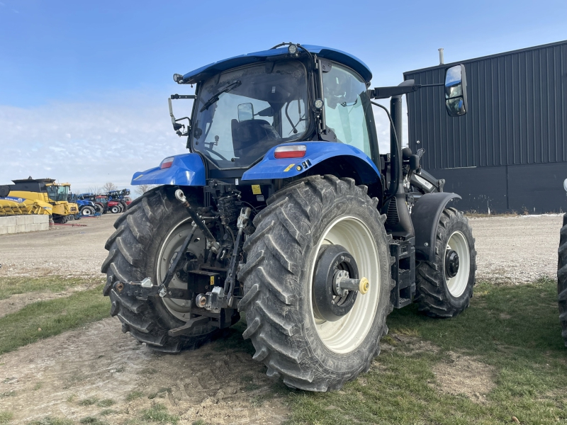 2022 NEW HOLLAND T6.160 EC TRACTOR WITH LOADER