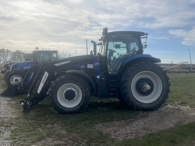 2022 NEW HOLLAND T6.160 EC TRACTOR WITH LOADER