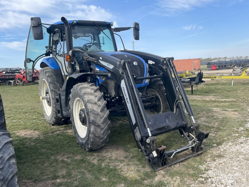 2022 NEW HOLLAND T6.160 EC TRACTOR WITH LOADER