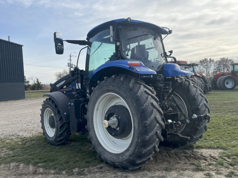 2022 NEW HOLLAND T6.160 EC TRACTOR WITH LOADER