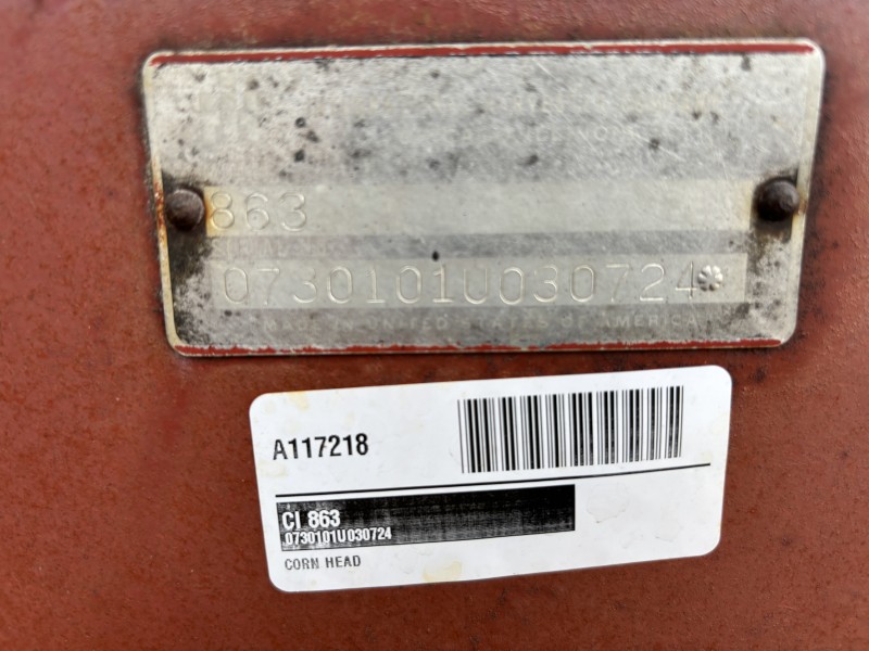 1989 CASE IH 1660 COMBINE PACKAGE WITH TWO HEADS AND CART