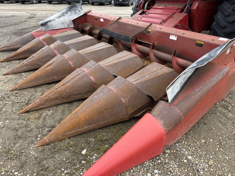 1989 CASE IH 1660 COMBINE PACKAGE WITH TWO HEADS AND CART