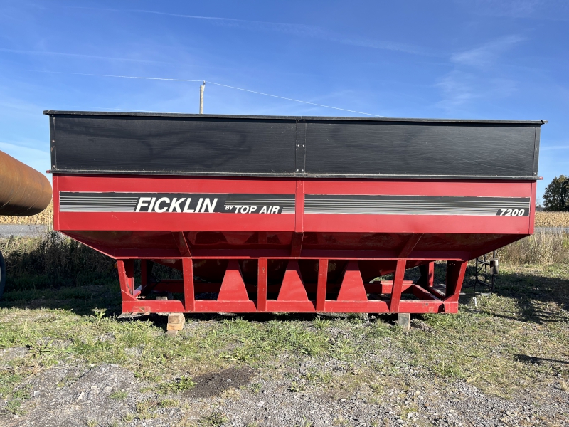 2013 FICKLIN 7200 GRAVITY BOX
