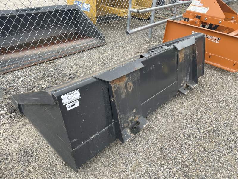 2024 NEW HOLLAND 72 INCH LOW PROFILE EXTENDED (LPE) SKID STEER BUCKET