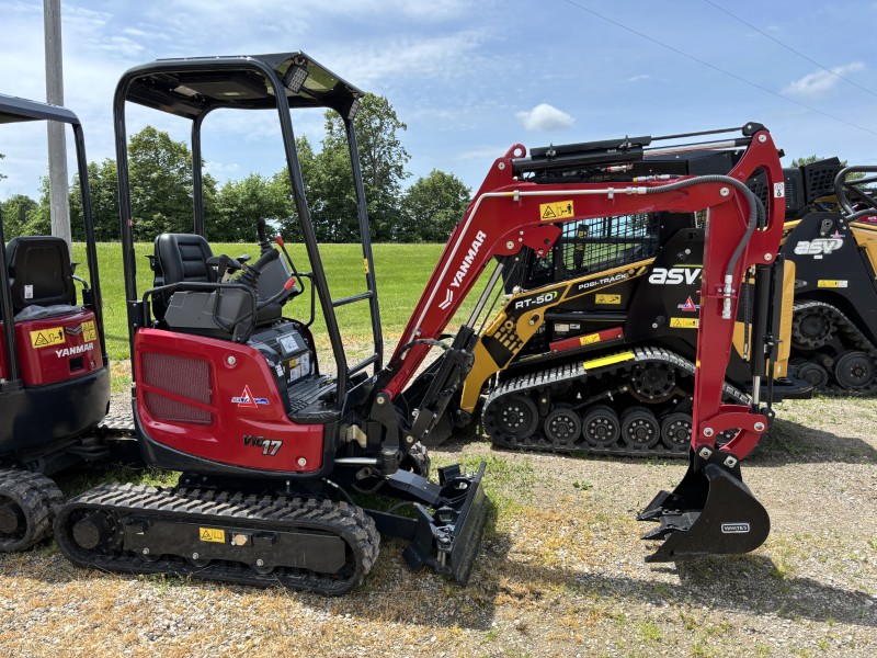 2026 YANMAR VIO17-1E MINI EXCAVATOR