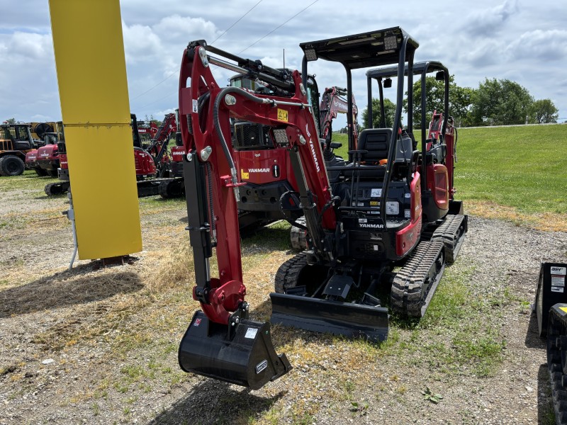 2026 YANMAR VIO17-1E MINI EXCAVATOR