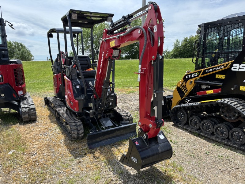 2026 YANMAR VIO17-1E MINI EXCAVATOR