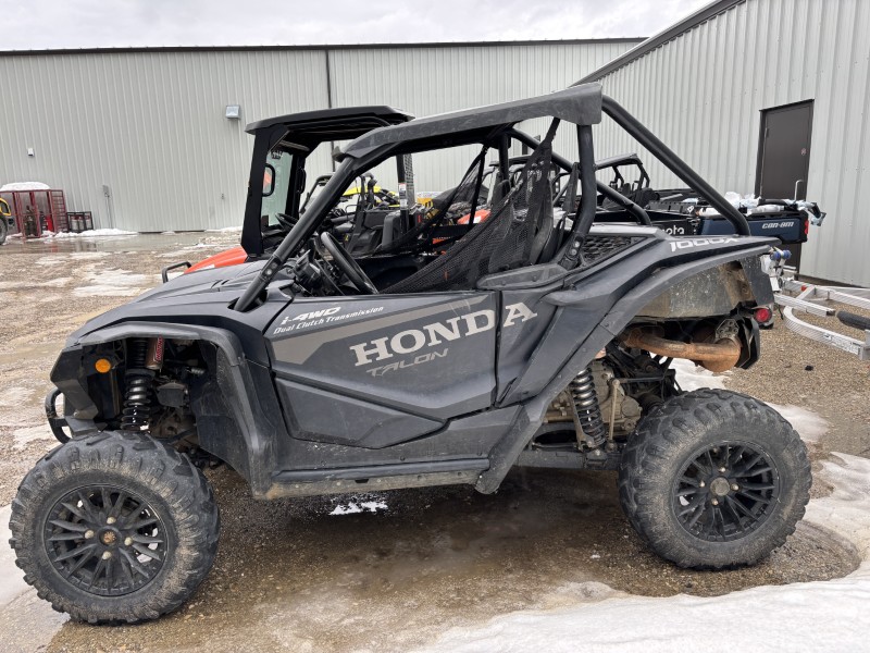Side-by-Side/Utility Vehicle  2024 HONDA TALON 1000X SIDE BY SIDE Photo