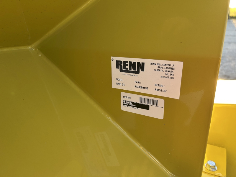 2025 RENN RMC24 24 INCH PTO ROLLER MILL