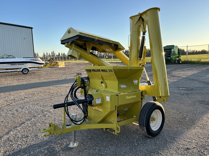 2025 RENN RMC24 24 INCH PTO ROLLER MILL