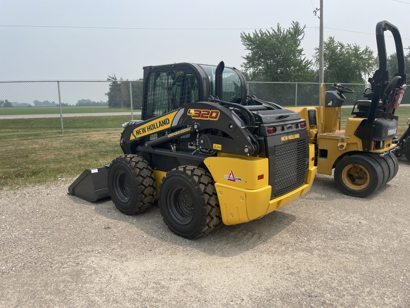 2026 NEW HOLLAND L320 SKID STEER LOADER