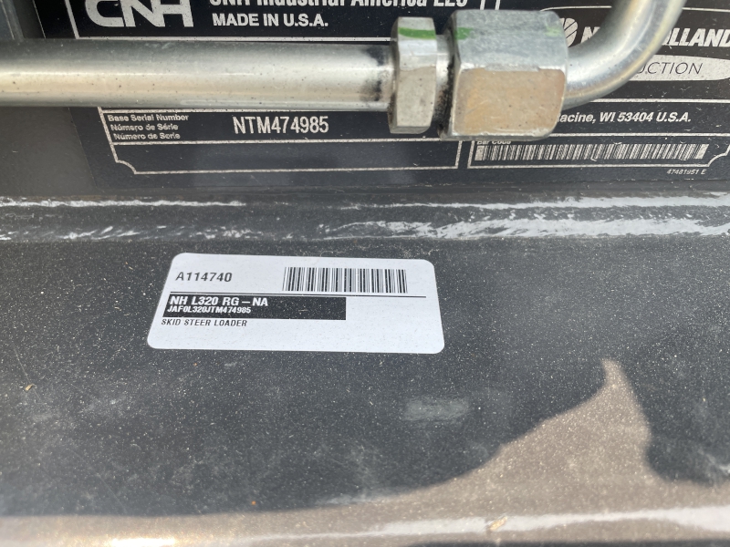 2026 NEW HOLLAND L320 SKID STEER LOADER