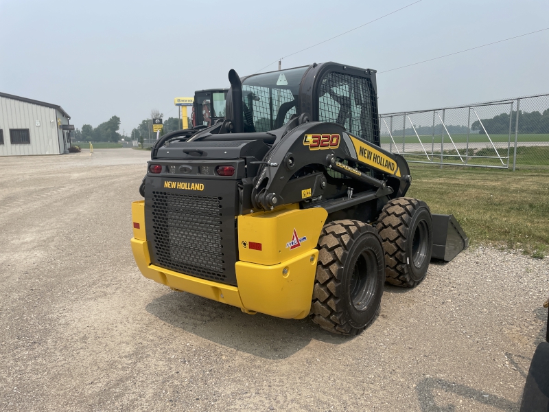 2026 NEW HOLLAND L320 SKID STEER LOADER