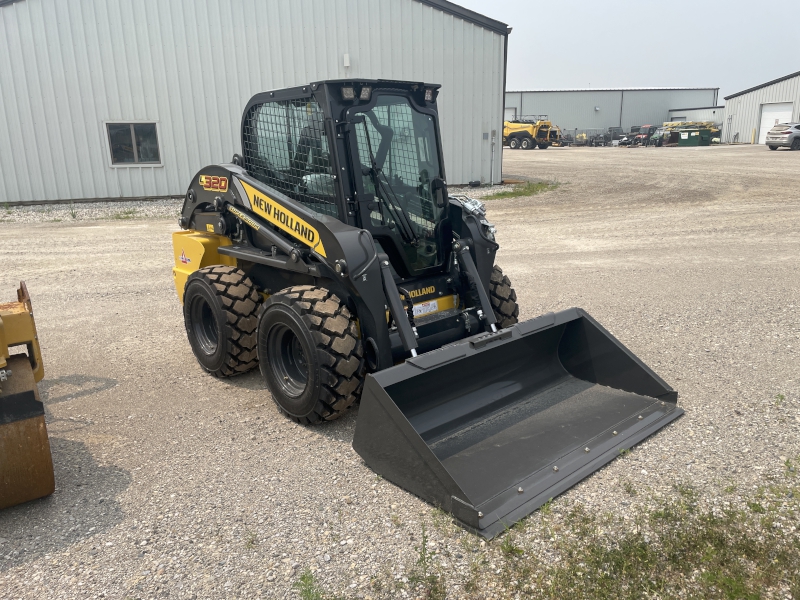 2026 NEW HOLLAND L320 SKID STEER LOADER