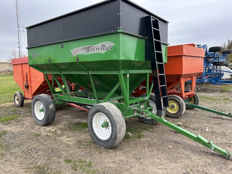 2020 BACH-RUN 387 GRAVITY BOX