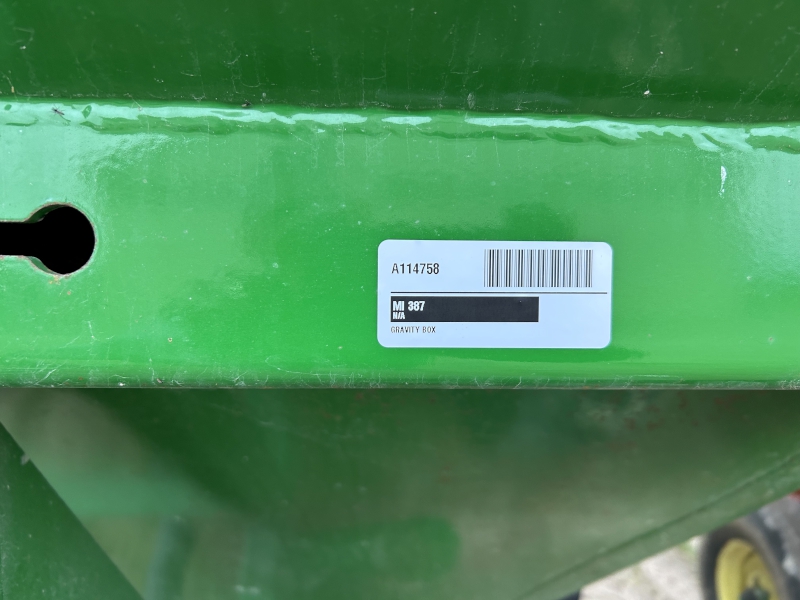 2020 BACH-RUN 387 GRAVITY BOX