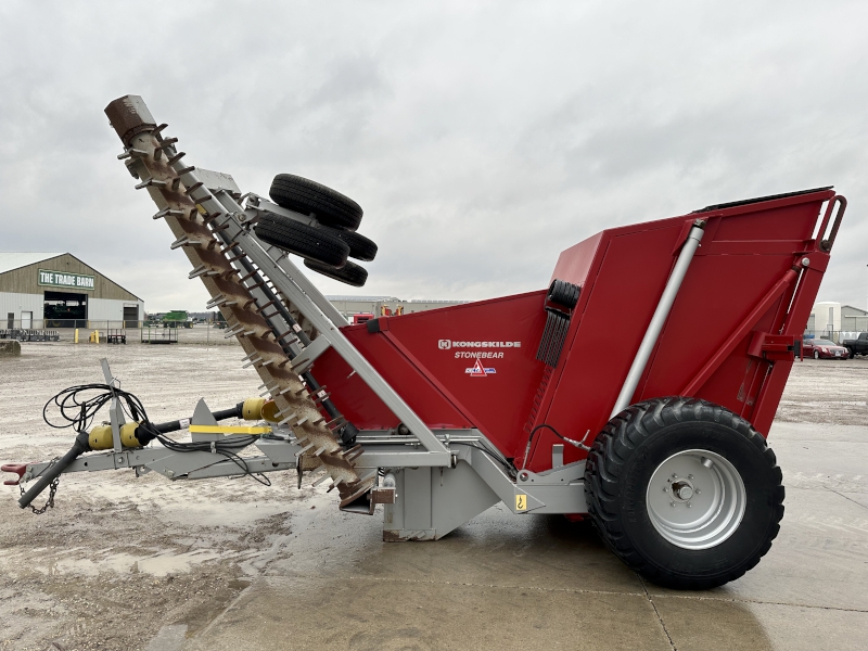 2013 KONGSKILDE STONEBEAR 5200 ROCK PICKER