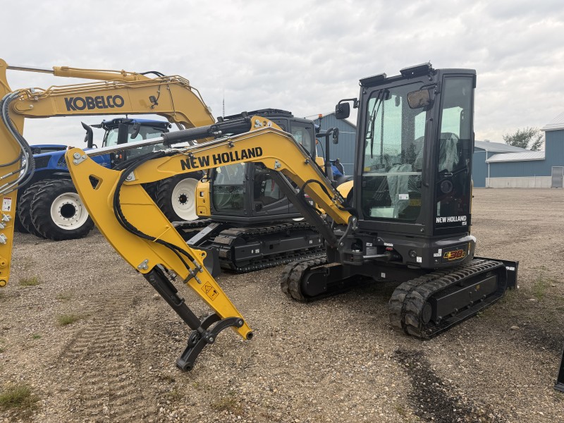 2026 NEW HOLLAND E38D MINI EXCAVATOR