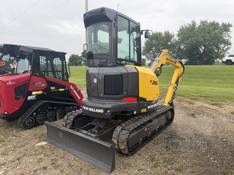 2026 NEW HOLLAND E38D MINI EXCAVATOR