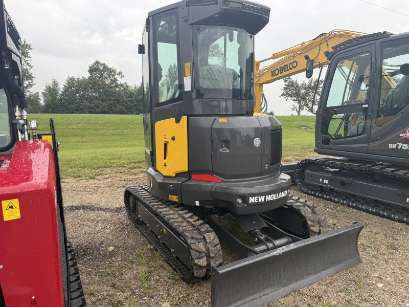 2026 NEW HOLLAND E38D MINI EXCAVATOR