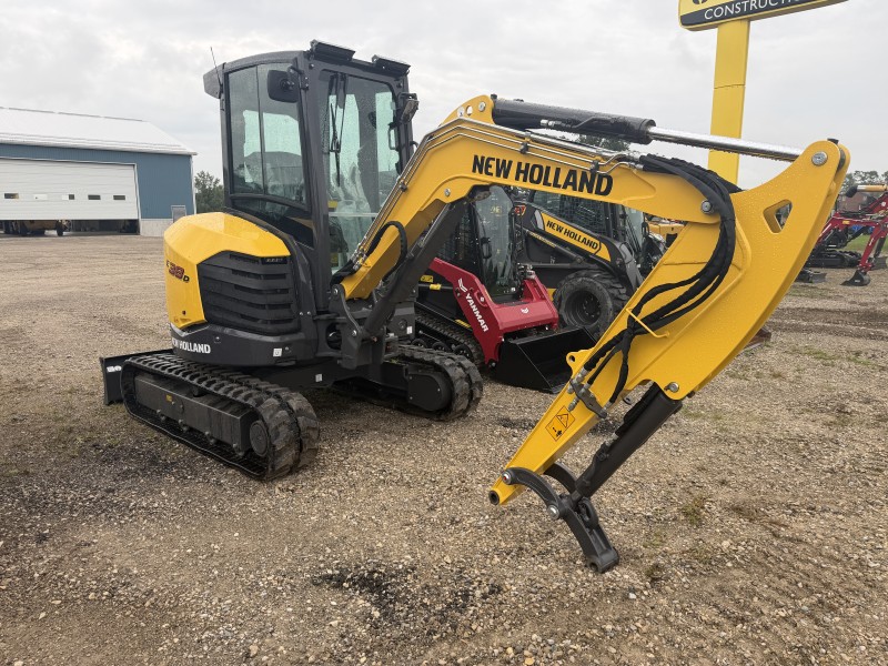 2026 NEW HOLLAND E38D MINI EXCAVATOR