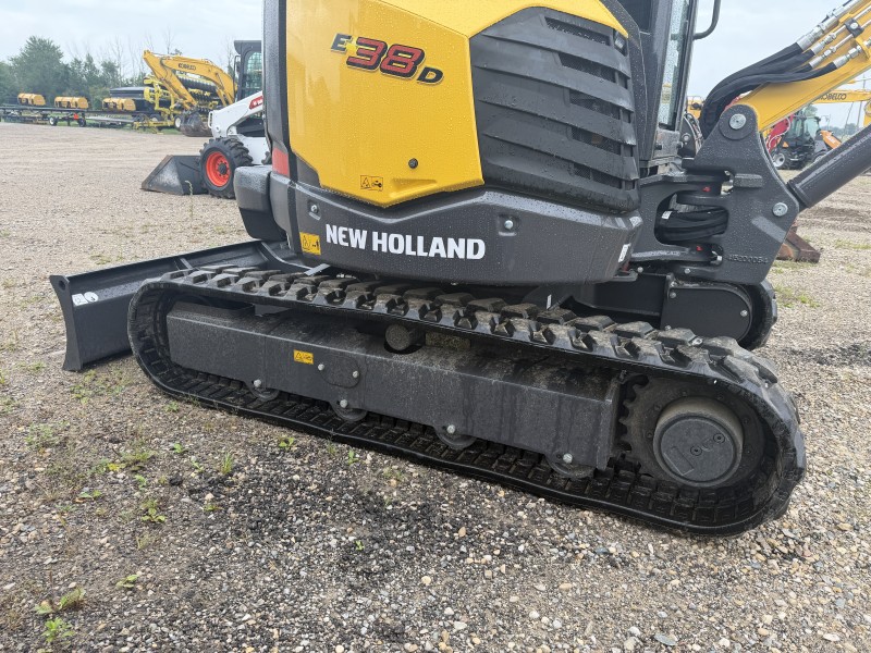 2026 NEW HOLLAND E38D MINI EXCAVATOR