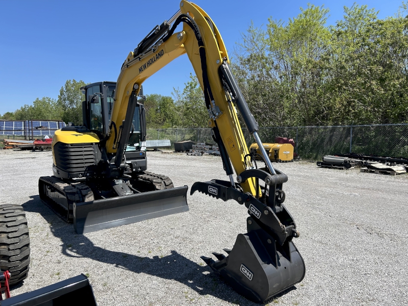 2026 NEW HOLLAND E70D MIDI EXCAVATOR