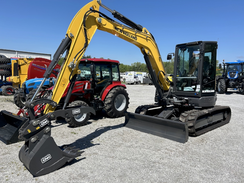 2026 NEW HOLLAND E70D MIDI EXCAVATOR