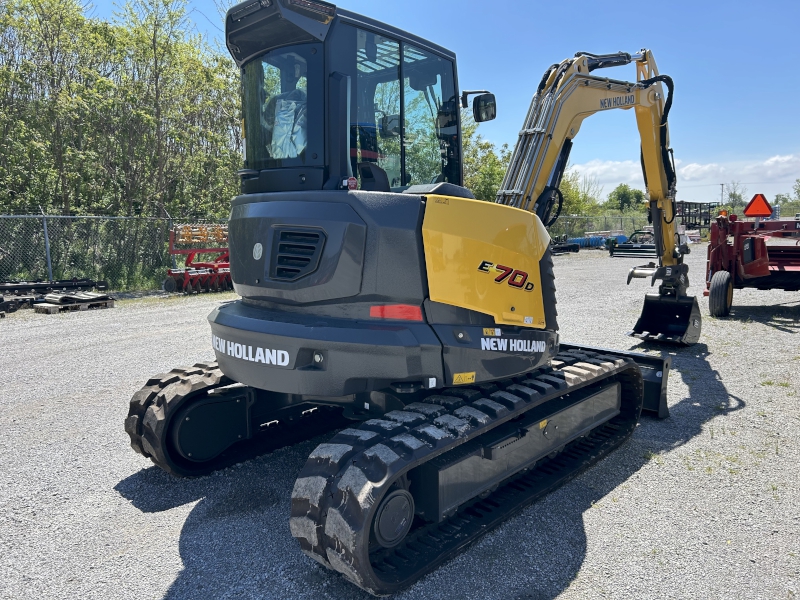 2026 NEW HOLLAND E70D MIDI EXCAVATOR
