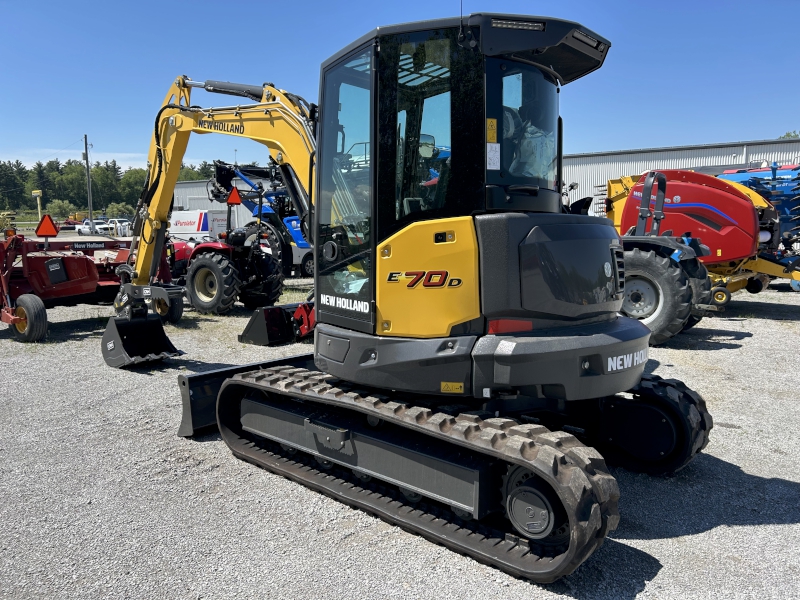 2026 NEW HOLLAND E70D MIDI EXCAVATOR