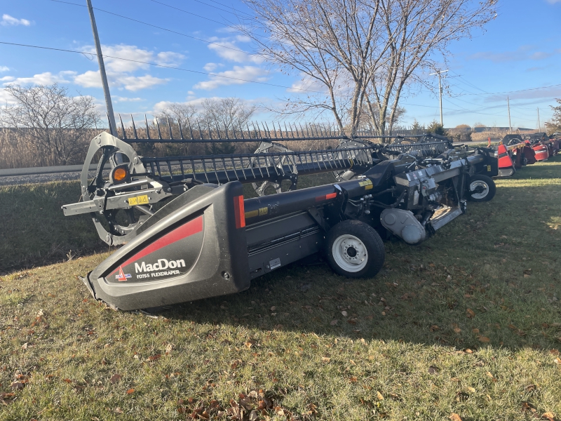 2017 MACDON FD75-35 FLEXDRAPER HEAD