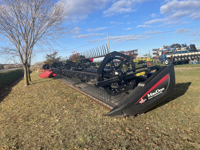 2017 MACDON FD75-35 FLEXDRAPER HEAD