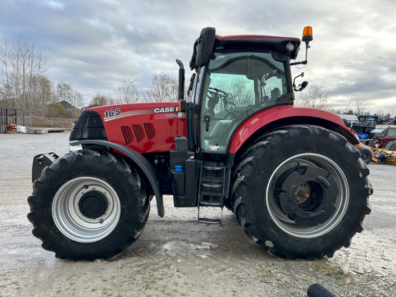 2019 CASE IH PUMA 165 TRACTOR