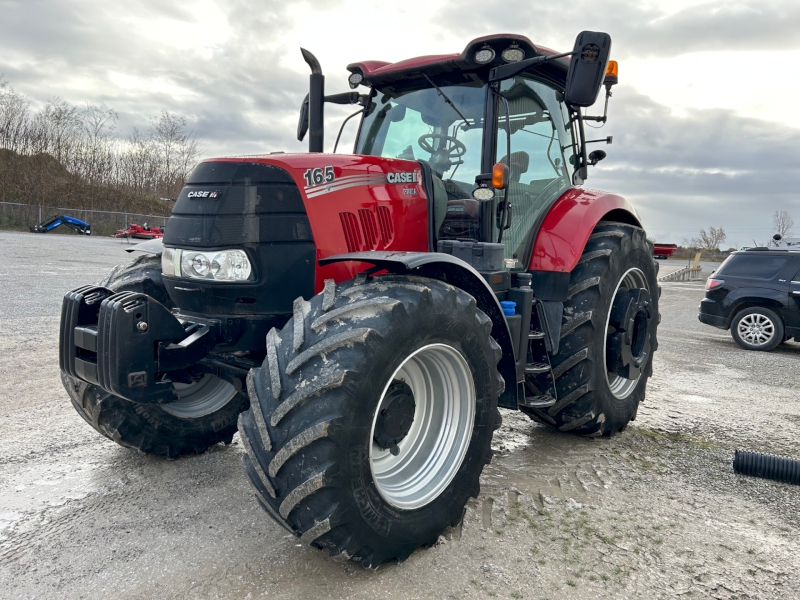 2019 CASE IH PUMA 165 TRACTOR