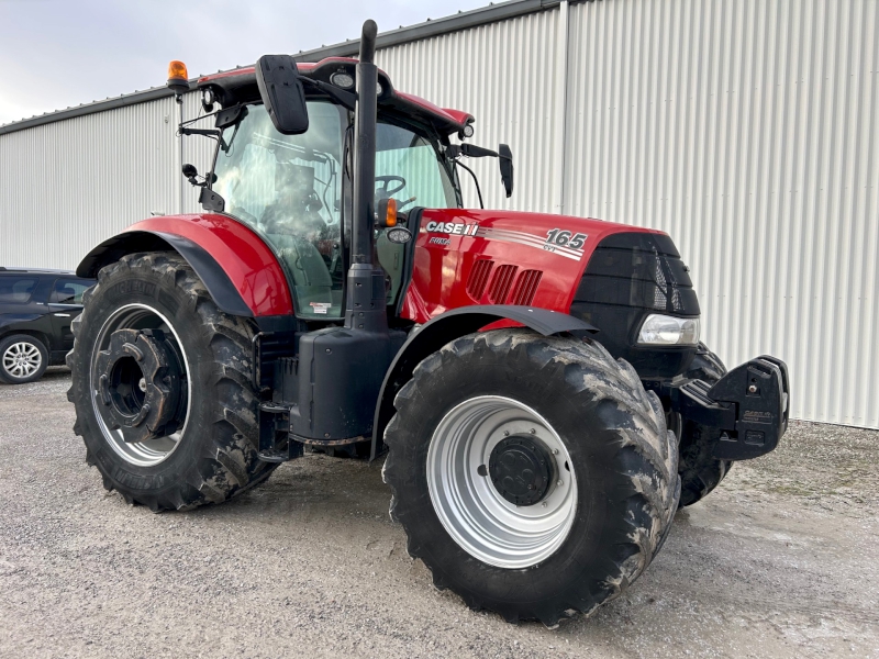 2019 CASE IH PUMA 165 TRACTOR