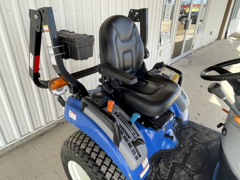 2020 NEW HOLLAND WORKMASTER 25S TRACTOR