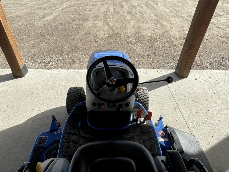 2020 NEW HOLLAND WORKMASTER 25S TRACTOR