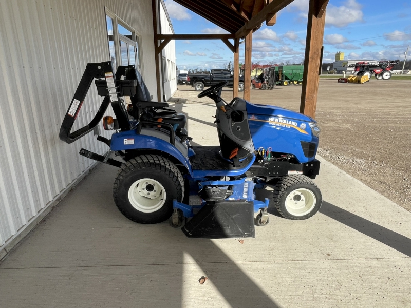 2020 NEW HOLLAND WORKMASTER 25S TRACTOR