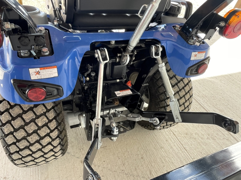 2020 NEW HOLLAND WORKMASTER 25S TRACTOR