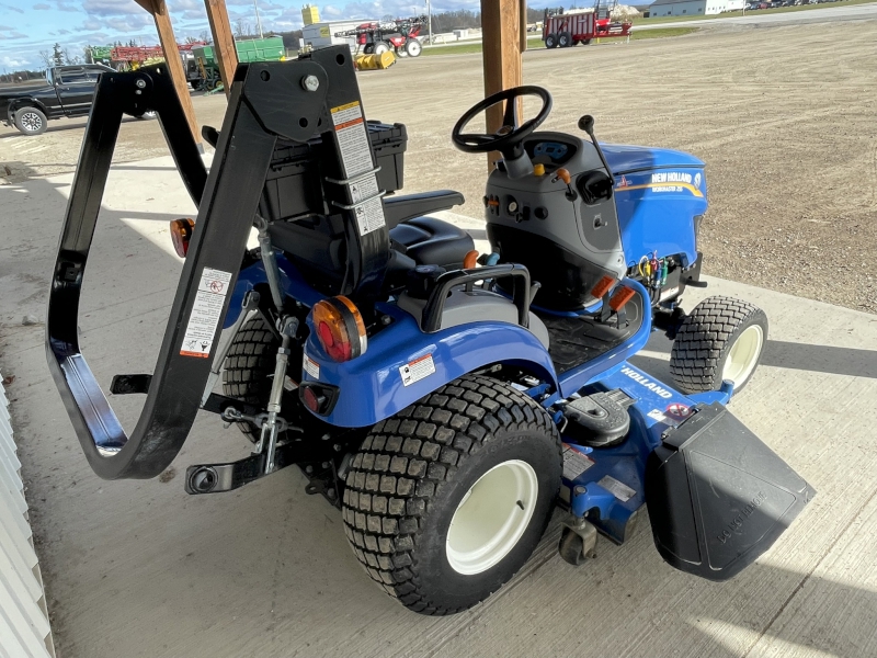 2020 NEW HOLLAND WORKMASTER 25S TRACTOR